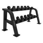 Forza rack for 6 pairs of hexagonal dumbbells