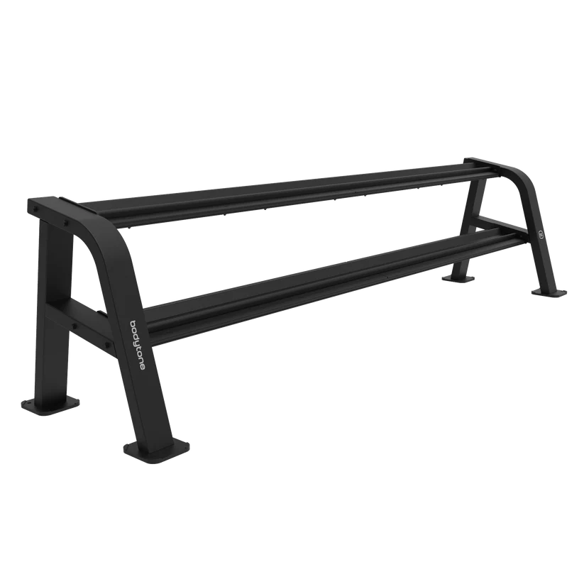 Forza rack for 12 pairs of hexagonal dumbbells