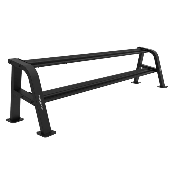 Forza rack for 12 pairs of hexagonal dumbbells