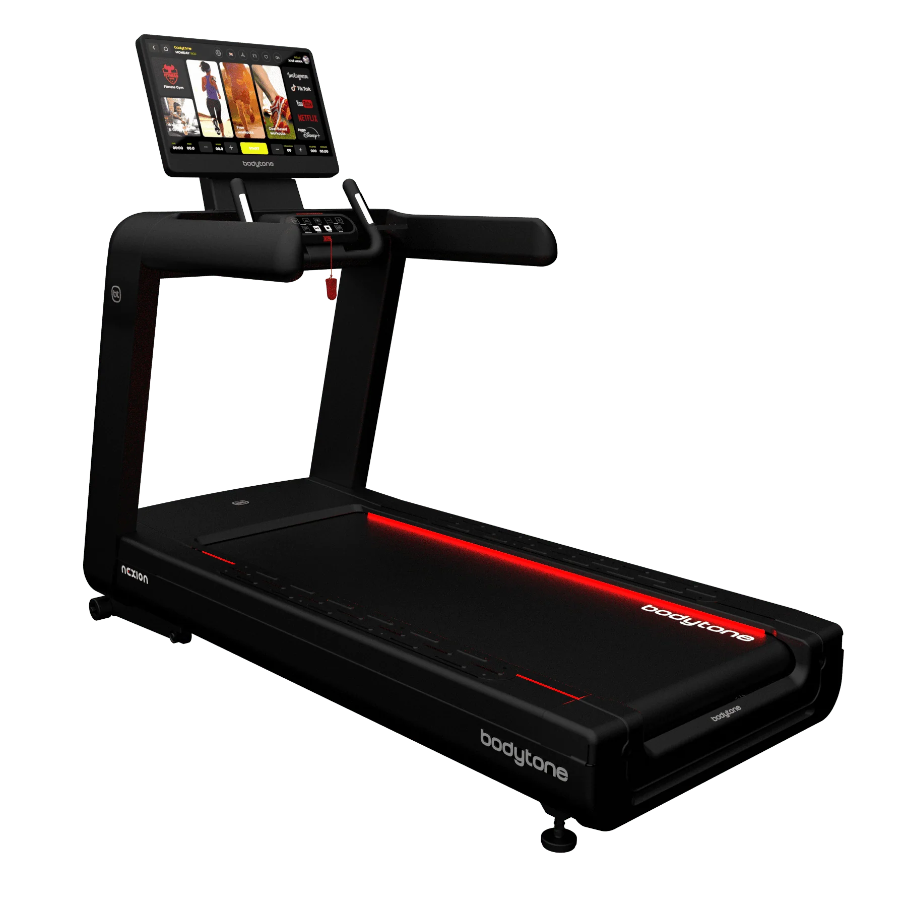 Cinta de correr Nexion T80T Pantalla Táctil