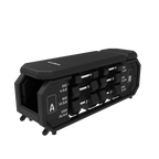 Probox + mancuernas contiene 6 pares de mancuernas de: 2, 4, 6, 8, 10, 12 kg