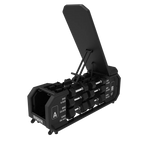 Probox + mancuernas contiene 6 pares de mancuernas de: 2, 4, 6, 8, 10, 12 kg