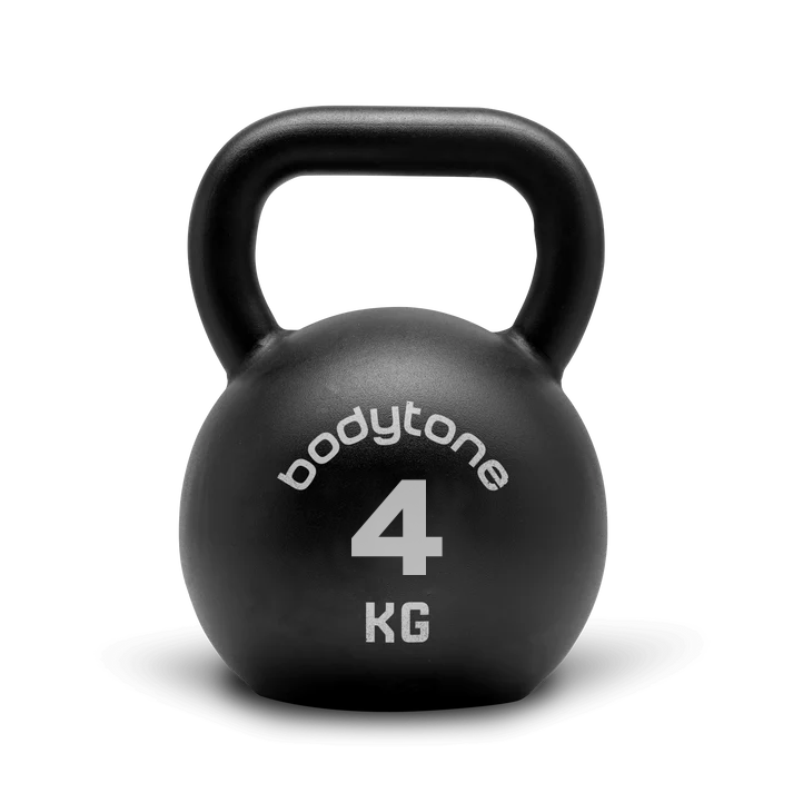 Kettlebell Negro 4 Kg