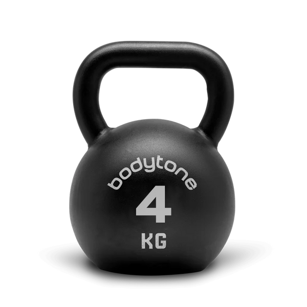 Kettlebell Negro 4 Kg