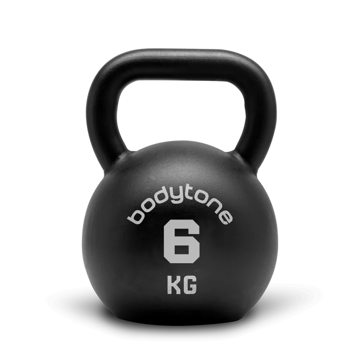 Kettlebell Negro 6 Kg