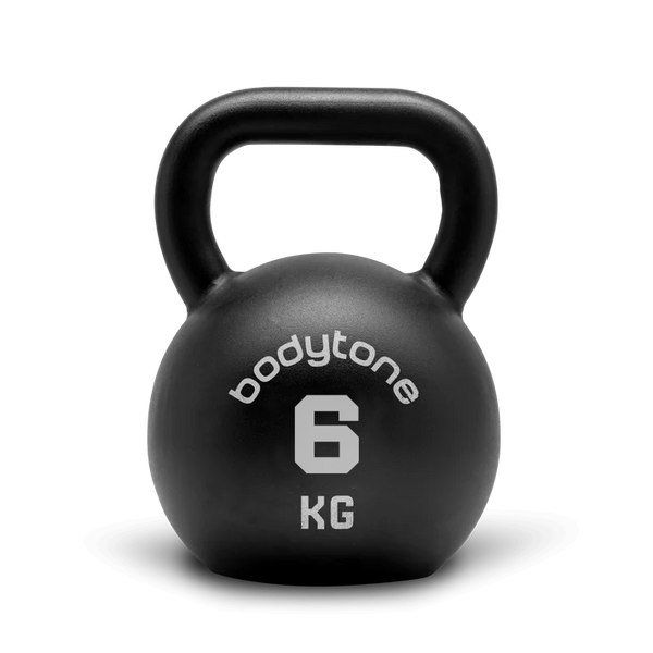 Kettlebell Negro 6 Kg