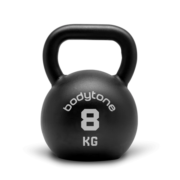 Kettlebell Negro 8 Kg